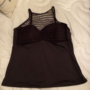Ladies Crochet Tankini Top